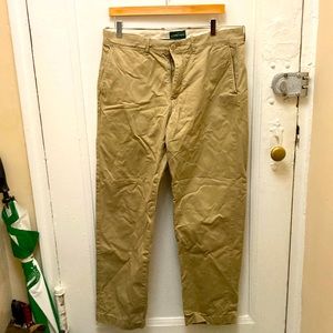 Men’s relaxed fit pants from J. Crew